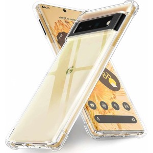 Alogy ShockProof Alogy Silicone Armor Case for Google Pixel 6 Pro Transparent