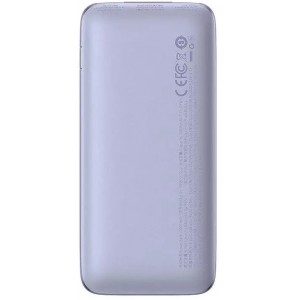 Baseus Bipow Pro 10000mAh Powerbank, 2xUSB, USB-C, 22.5W (purple)