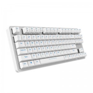 Dareu EK807G 2.4G wireless mechanical keyboard (white)