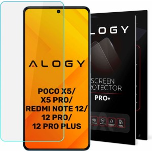 Alogy 9H Tempered Glass Alogy Screen Protector PRO for Xiaomi Poco X5/ Pro/ Redmi Note 12/ Pro/ Pro Plus 5G