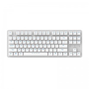 Dareu EK807G 2.4G wireless mechanical keyboard (white)