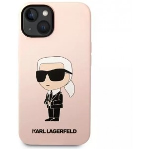 Karl Lagerfeld KLHMP14MSNIKBCP case for iPhone 14 Plus 6.7