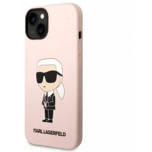 Karl Lagerfeld KLHMP14MSNIKBCP case for iPhone 14 Plus 6.7