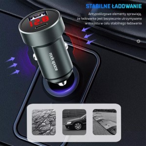 Rock Space C300 Car charger 36W