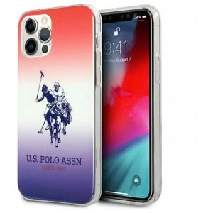 U.s. Polo Etui na telefon US Polo USHCP12LPCDGBR do Apple iPhone 12 Pro Max Gradient Collection