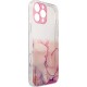 4Kom.pl Marble Case for iPhone 12 Pro Max gel cover marble pink
