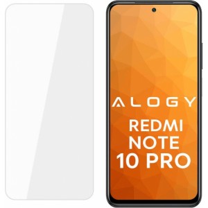 Alogy tempered glass screen protector for Xiaomi Redmi Note 10 Pro