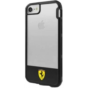 Ferrari Etui na telefon Ferrari Hardcase iPhone 7/8 /SE 2020 / SE 2022  transparent black