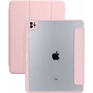 Alogy Magnetic Pencil Case 2in1 for Apple iPad Air 4 2020 / 5 2022 Pink