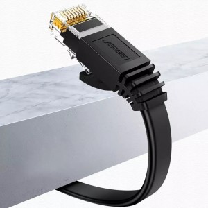 Ugreen LAN Ethernet Cat. 6 0.5m black (NW102)