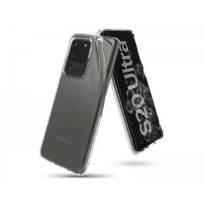 Alogy Etui Samsung S20 Ultra silikonowe przezroczyste Crystal Case