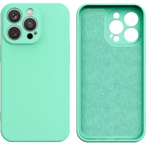 Samsung Silicone Case for Samsung Galaxy A34 5G silicone cover mint green