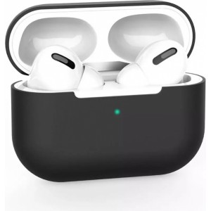 4Kom.pl Icon case for Apple Airpods Pro 1/2 Black