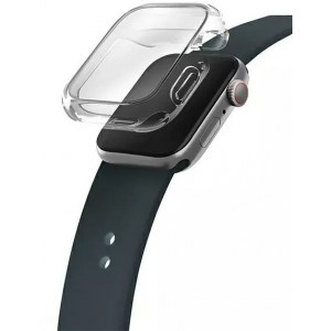 Uniq Garde protective case for Apple Watch Series 7/8 45mm transparent/clear