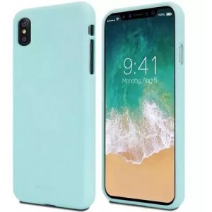 4Kom.pl Mercury Soft Phone Case for iPhone 14 Pro Max mint/mint