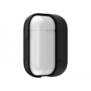 Spigen silicone case for Apple Airpods black