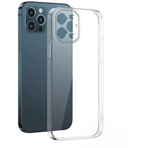 Baseus Crystal Protection Set Transparent Case and Tempered Glass for iPhone 12 Pro (Ultra Thin)