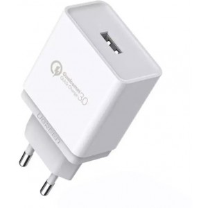 Ugreen Quick charger UGREEN Quick Charge 3.0 18W 3A USB white (10133)