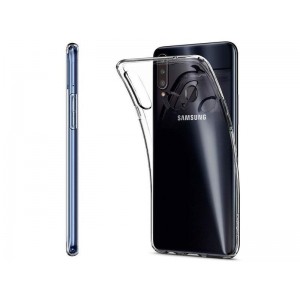 Spigen Etui Spigen Liquid Crystal do Samsung Galaxy A20s Crystal Clear