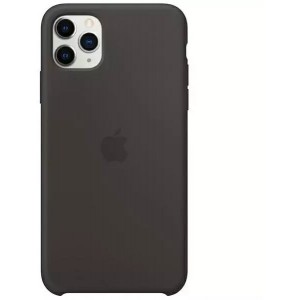 Apple Original Protective Apple Phone Case MX002ZE/A for Apple iPhone 11 Pro Max black/black Kryt pro Silicone Case