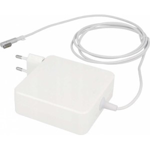 Producenttymczasowy 60W charger adapter for Apple MacBook MagSafe 1 laptop type L white