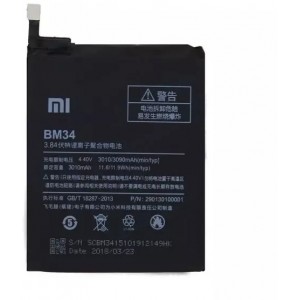 Xiaomi Bateria Xiaomi BM34 do Mi Note Pro bulk 3010mAh
