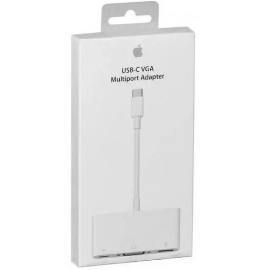 Apple Adapter APPLE MJ1L2ZM/A blister USB-C na VGA