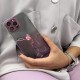 4Kom.pl Marble Case for iPhone 12 Pro Max gel cover marble pink