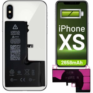 Producenttymczasowy Replacement phone battery for Apple iPhone XS 2658mAh A2097 A2100
