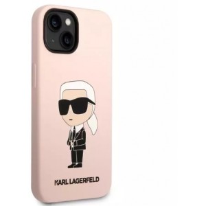 Karl Lagerfeld KLHMP14SSNIKBCP case for iPhone 14 6.1