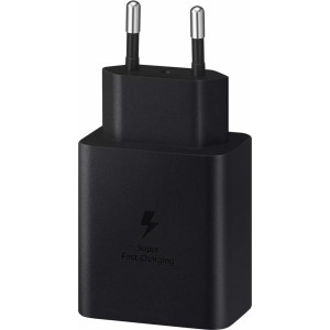 Samsung EP-T4510 45W GaN USB-C ātrs lādētājs ar vadu 1.8m TypeC - TypeC Black