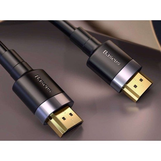 Baseus HDMI-HDMI 2.0 cable Baseus Cafule FULL HD 4K 60Hz 3D 5m Black-gray