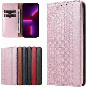 4Kom.pl Magnet Strap Case for iPhone 12 Pro case wallet mini lanyard pendant pink