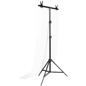 Puluz Kit / Tripod for attaching photographic backgrounds 70x200cm photographic backgrounds 2 pcs DCA0976