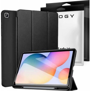 Alogy Smart Case for Galaxy Tab S6 Lite 10.4 2020/ 2022 P610/P615 Black