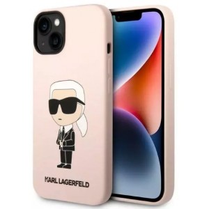 Karl Lagerfeld KLHMP14SSNIKBCP case for iPhone 14 6.1