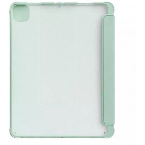 4Kom.pl Stand Tablet Case Smart Cover case for iPad Pro 12.9'' 2021 / 2020 with stand function green