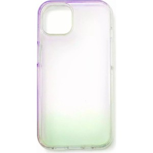 4Kom.pl Aurora Case for Samsung Galaxy A12 5G gel neon purple cover