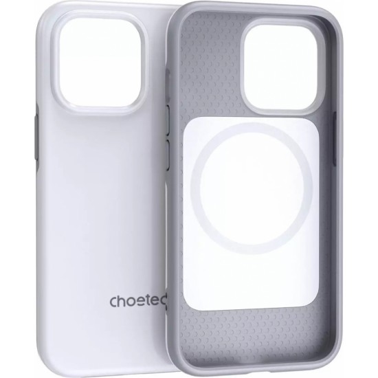 Choetech Choose MFM Anti-Drop Case Made For MagSafe Case for iPhone 13 Pro Buy (PC0113-MFM-WH)