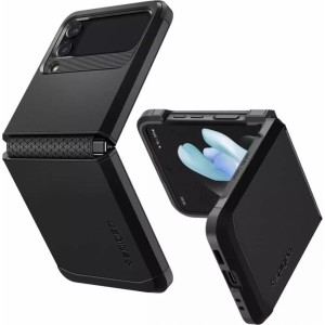 Spigen Etui case Spigen Tough Armor do Samsung Galaxy Z Flip 4 Black