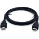 4Kom.pl Cable 1.5m HDMI - HDMI cable for transmission of HD 4K video v2.0 PVC HDTV black