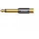 Ugreen adapter 6.35 mm jack (male) to RCA (female) gold (AV169 80731)