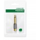 Ugreen adapter 6.35 mm jack (male) to RCA (female) gold (AV169 80731)