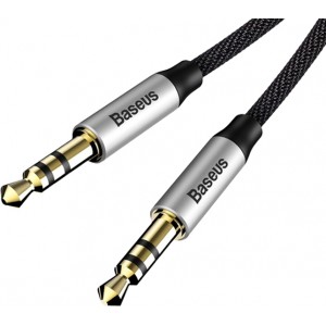 Baseus Yiven M30 audio cable mini Jack 3.5mm 1m black