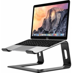 Alogy Folding laptop stand Alogy portable desk Black