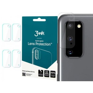 3MK Camera glass lens 3mk Hybrid Glass x4 for Samsung Galaxy S20