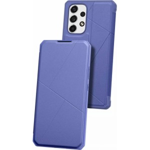 Dux Ducis Skin X holster cover with flip cover for Samsung Galaxy A73 blue