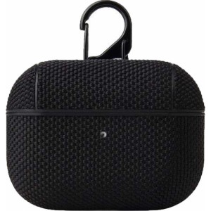 Alogy Nylon Case Protective Cover for Apple AirPods Pro Black