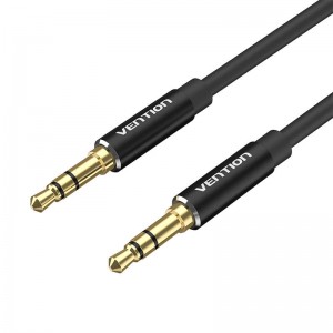 Vention BAXBJ 3.5mm 5m Black Audio Cable