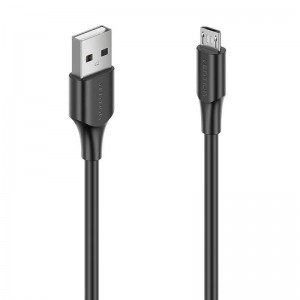 Vention USB 2.0 Male to Micro-B Male 2A 1m Vention CTIBF (black)
